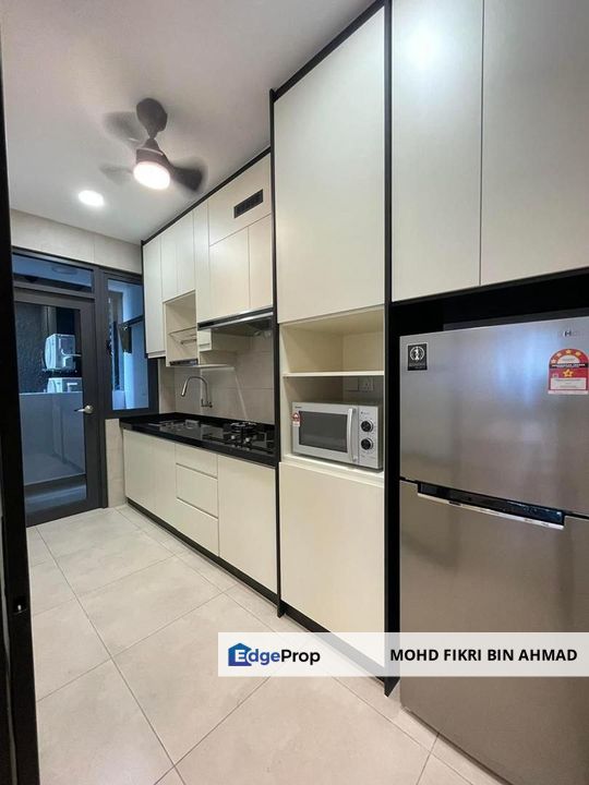 FOR RENT: Near LRT Fully Furnished Sky Meridien Sentul , Kuala Lumpur, Sentul