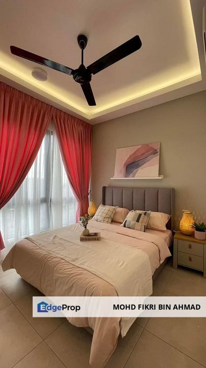 FOR RENT: Near LRT Fully Furnished Sky Meridien Sentul , Kuala Lumpur, Sentul