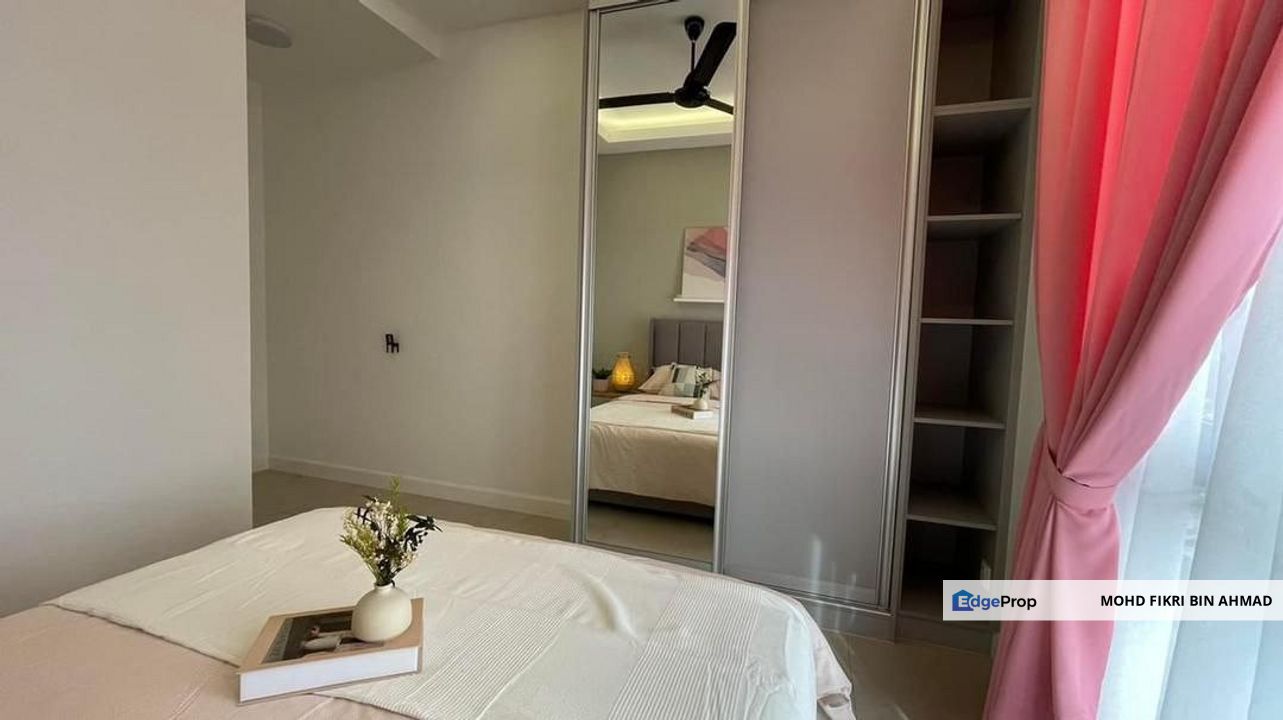 FOR RENT: Near LRT Fully Furnished Sky Meridien Sentul , Kuala Lumpur, Sentul