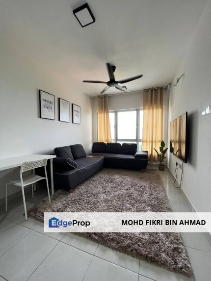 FOR RENT: Fully Furnished Aspire Residence Cyberjaya , Selangor, Cyberjaya