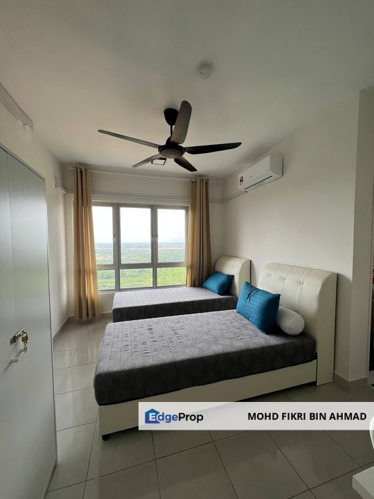 FOR RENT: Fully Furnished Aspire Residence Cyberjaya , Selangor, Cyberjaya