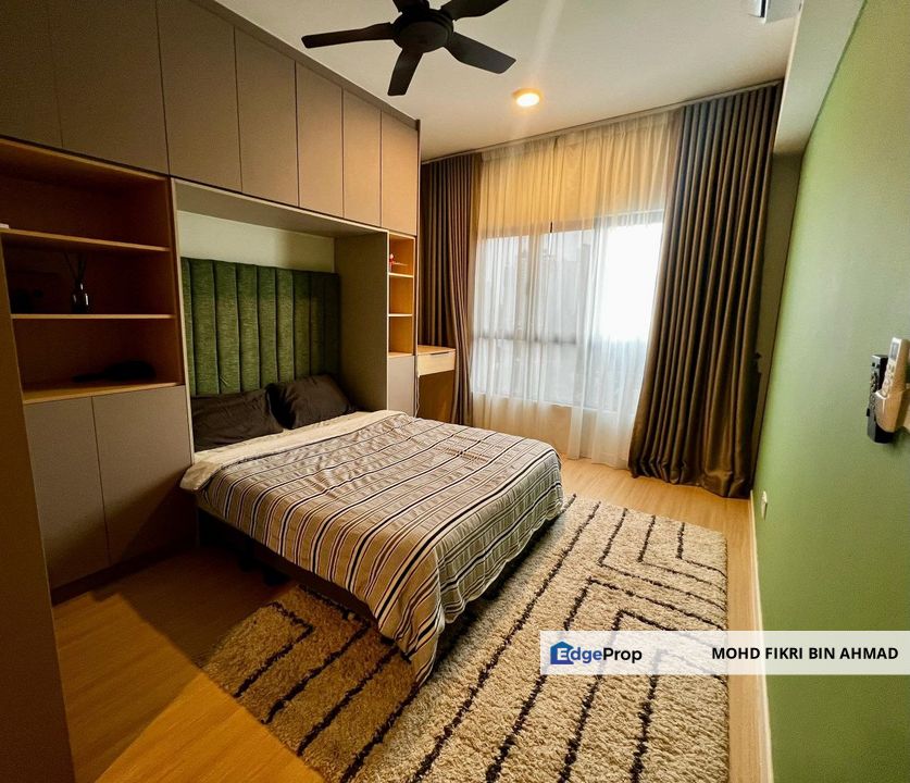 FOR SALE: Fully Furnished M Adora Wangsa Melawati Wangsa Maju, Kuala Lumpur, Wangsa Maju