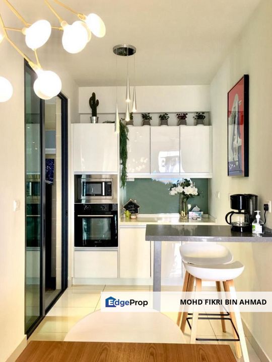 Lakepark Residence @ KL North — Premium High-Floor End Unit, Selangor, Selayang