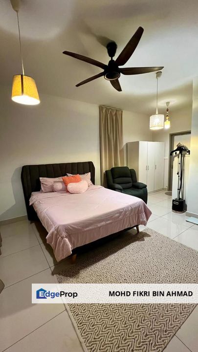 Lakepark Residence @ KL North — Premium High-Floor End Unit, Selangor, Selayang