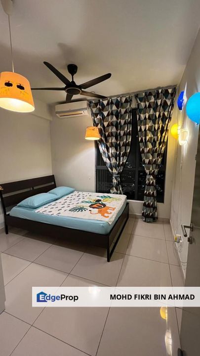 Lakepark Residence @ KL North — Premium High-Floor End Unit, Selangor, Selayang