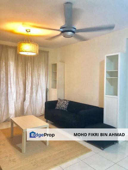 FOR RENT: Near LRT Fully Furnished Putra Villa Condominium Taman Melati, Kuala Lumpur, Gombak