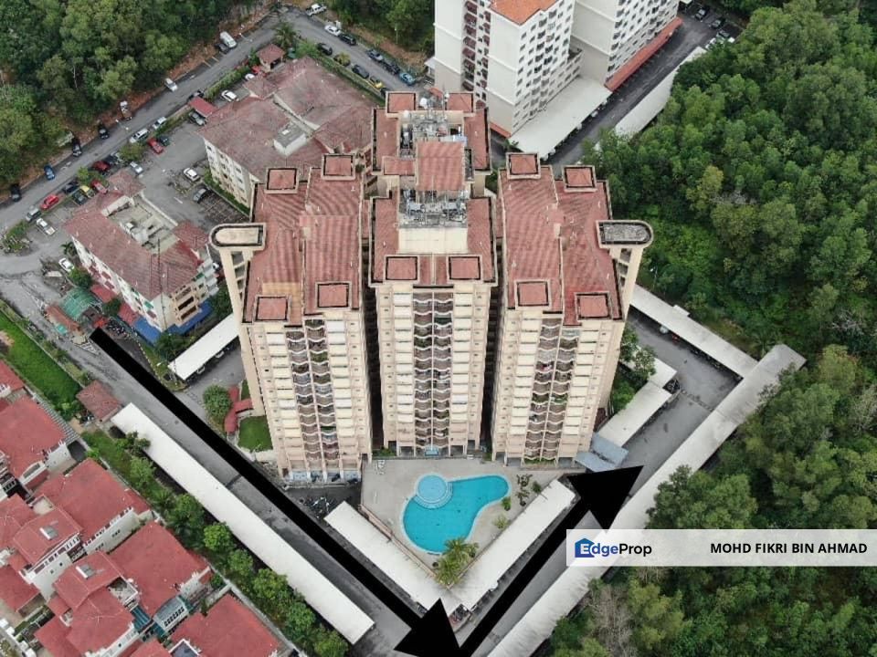 FOR RENT: Kristal Heights Condominium Sri Gombak Batu Caves, Selangor, Batu Caves 