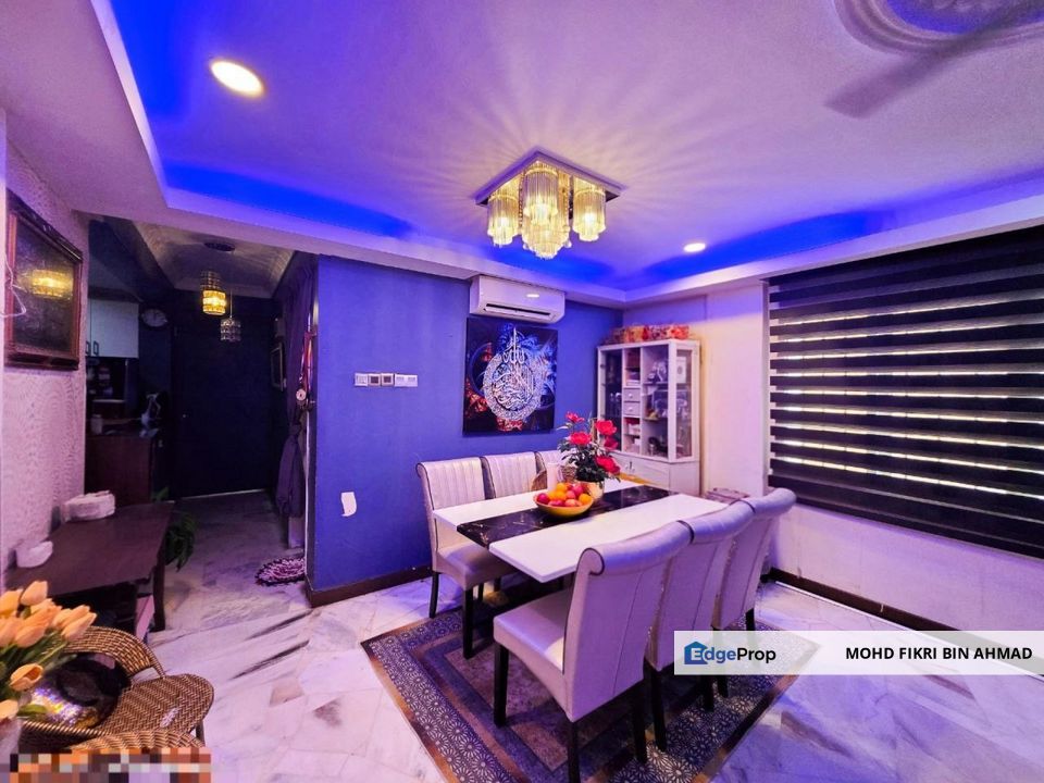 FOR SALE: Renovated Condominium Kenaria Kondominium Taman Kenari Kajang, Selangor, Kajang