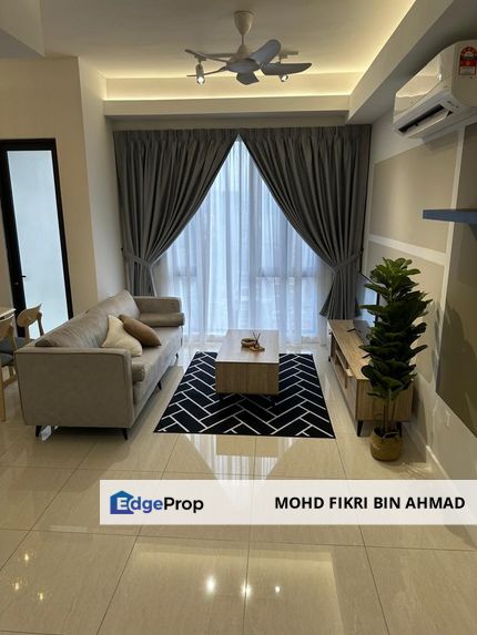 FOR RENT: Fully Furnished The Sentral Suites Kl Sentral, Kuala Lumpur, KL Sentral