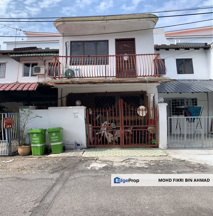 FOR SALE: Freehold 2 Storey Terraced House Desa Setapak Wangsa Maju, Kuala Lumpur, Wangsa Maju