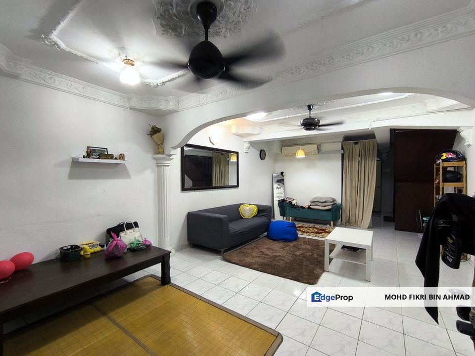 FOR SALE: Freehold 2 Storey Terraced House Desa Setapak Wangsa Maju, Kuala Lumpur, Wangsa Maju
