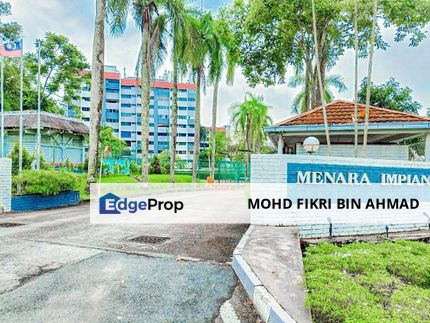 FOR SALE: Below Market Value Menara Impian Condominium Ampang Jaya, Selangor, Ampang