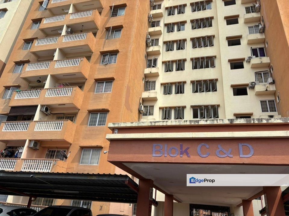 FOR SALE: Sri Lavender Apartment, Kajang, Selangor , Selangor, Kajang