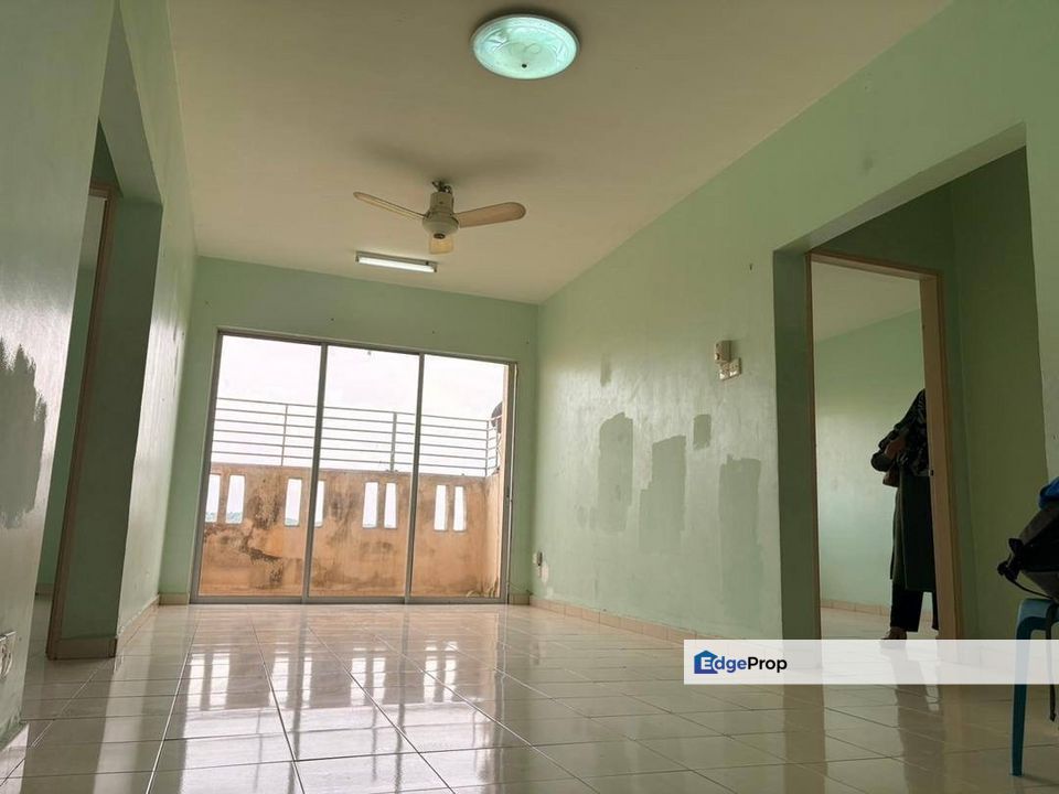 FOR SALE: Apartment Laguna Biru, Kundang, Selangor  , Selangor, Rawang