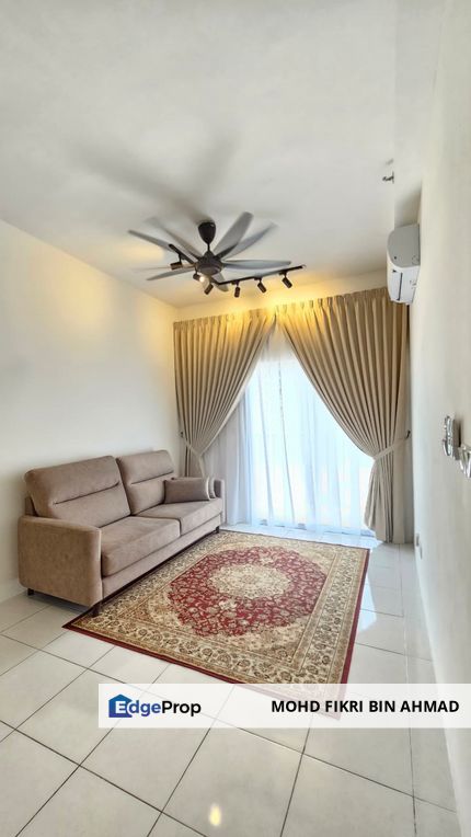 FOR RENT: Fully Furnished Kita Impian @ Cybersouth Dengkil, Selangor, Dengkil