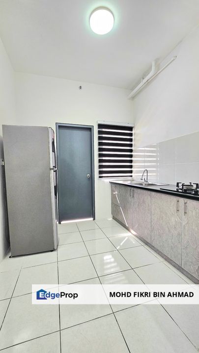 FOR RENT: Fully Furnished Kita Impian @ Cybersouth Dengkil, Selangor, Dengkil