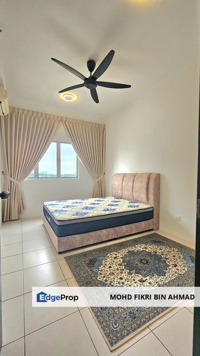 FOR RENT: Fully Furnished Kita Impian @ Cybersouth Dengkil, Selangor, Dengkil
