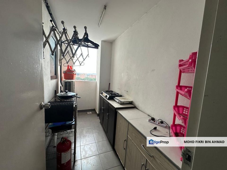 FOR RENT: Fully Furnished Hillpark Residence Semenyih, Selangor, Semenyih