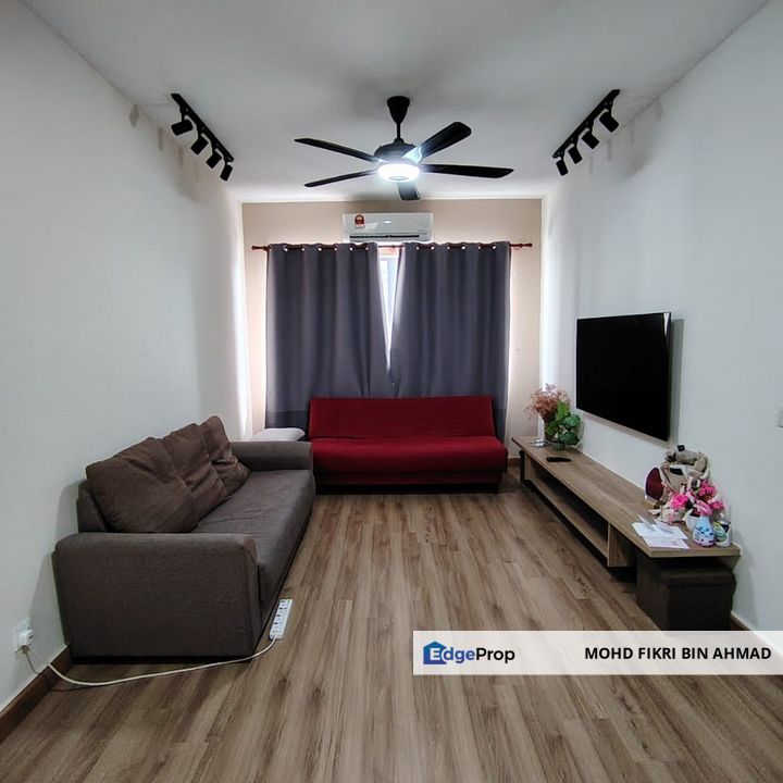FOR RENT: Fully Furnished Apartment De Palma Setia Alam, Selangor, Shah Alam