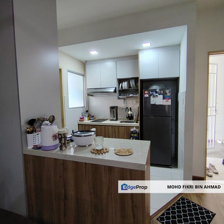 FOR RENT: Fully Furnished Apartment De Palma Setia Alam, Selangor, Shah Alam