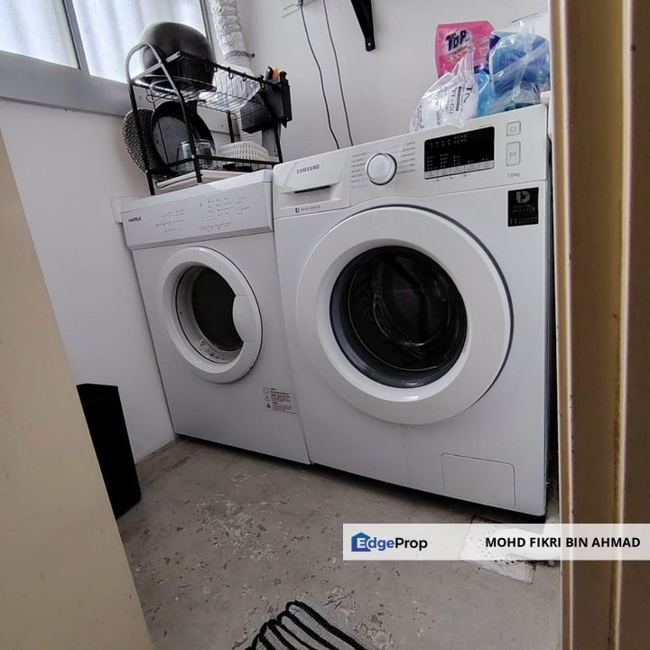 FOR RENT: Fully Furnished Apartment De Palma Setia Alam, Selangor, Shah Alam