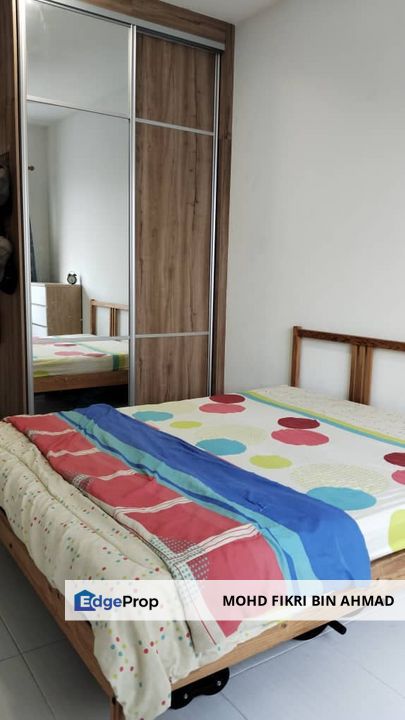 FOR RENT: Fully Furnished Apartment De Palma Setia Alam, Selangor, Shah Alam