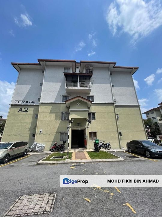FOR SALE: Teratai Apartment Taman Sutera Kajang, Selangor, Kajang