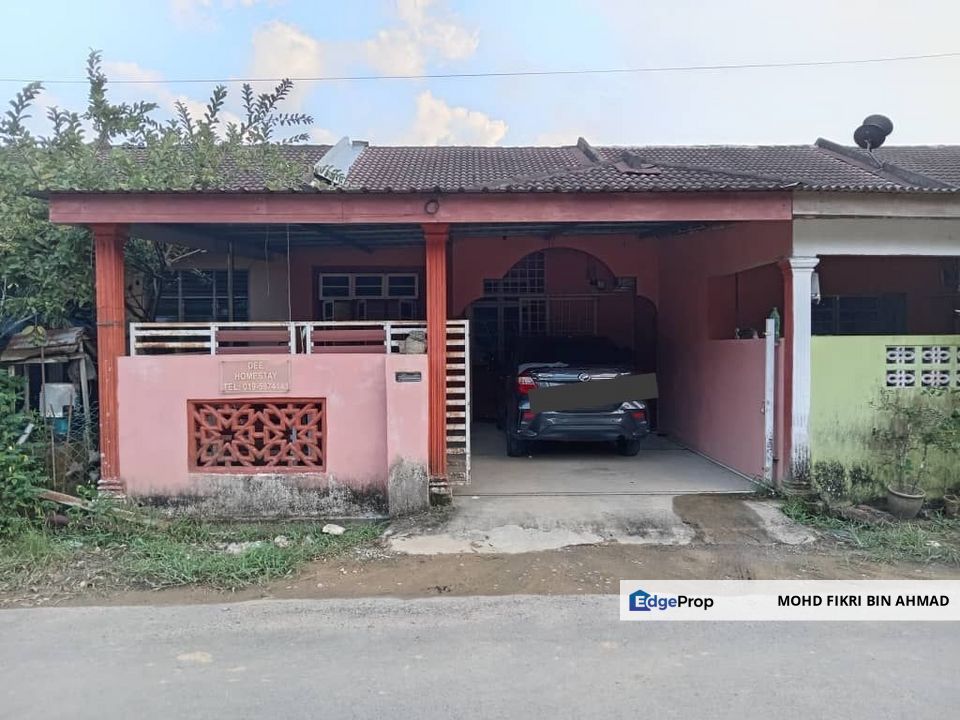 FOR SALE: Teres 1 Tingkat Kampung Chat Rimau Tanah Merah, Kelantan, Tanah Merah