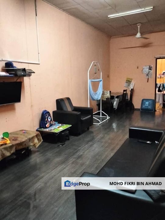 FOR SALE: Teres 1 Tingkat Kampung Chat Rimau Tanah Merah, Kelantan, Tanah Merah