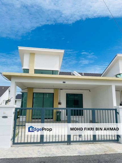 FOR RENT: 1-Storey Semi-Detached House Taman Derga Perdana Alor Setar, Kedah, Alor Setar