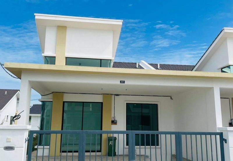 FOR RENT: 1-Storey Semi-Detached House Taman Derga Perdana Alor Setar