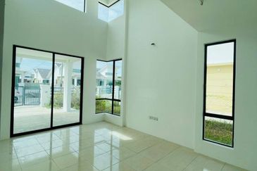 FOR RENT: 1-Storey Semi-Detached House Taman Derga Perdana Alor Setar