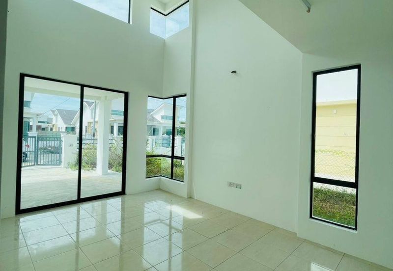 FOR RENT: 1-Storey Semi-Detached House Taman Derga Perdana Alor Setar