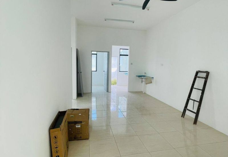 FOR RENT: 1-Storey Semi-Detached House Taman Derga Perdana Alor Setar
