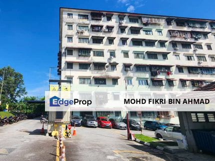 FOR RENT: Flat Taman Bukit Segar Cheras, Selangor, Cheras