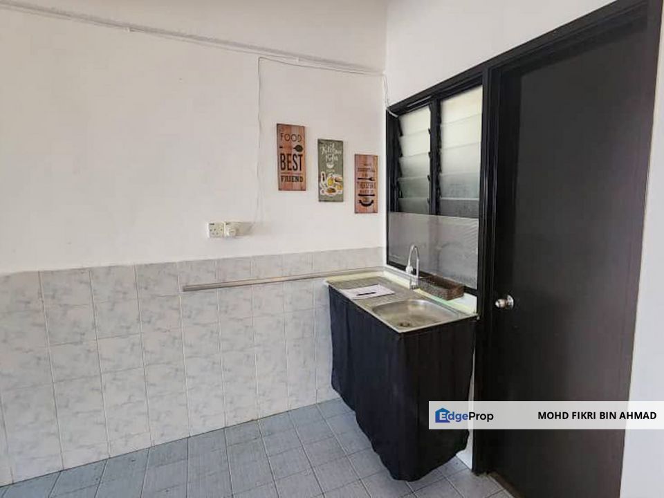 FOR RENT: Flat Taman Bukit Segar Cheras, Selangor, Cheras