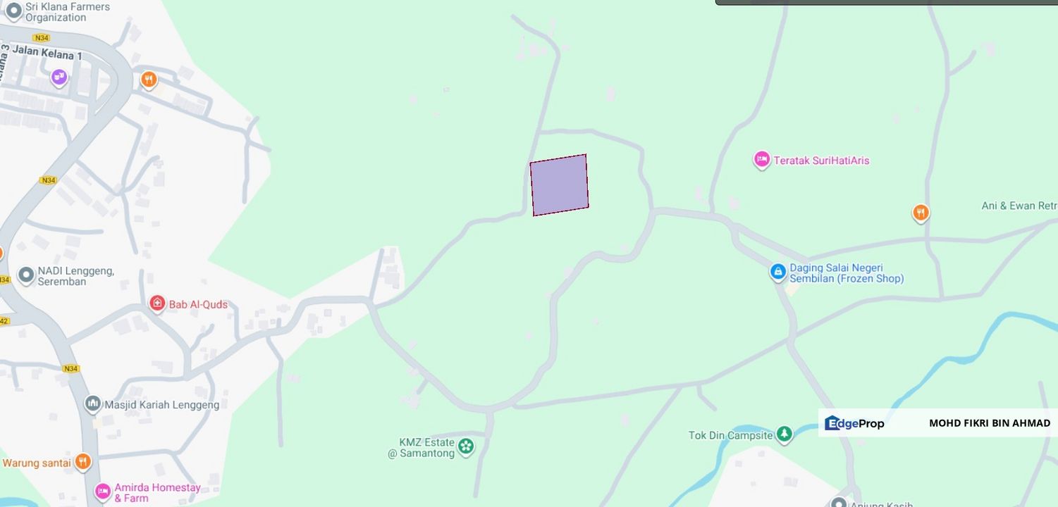 LAND FOR SALE: Tanah Pertanian 1.75 Ekar Kampung Katub Lenggeng, Negeri Sembilan, Lenggeng