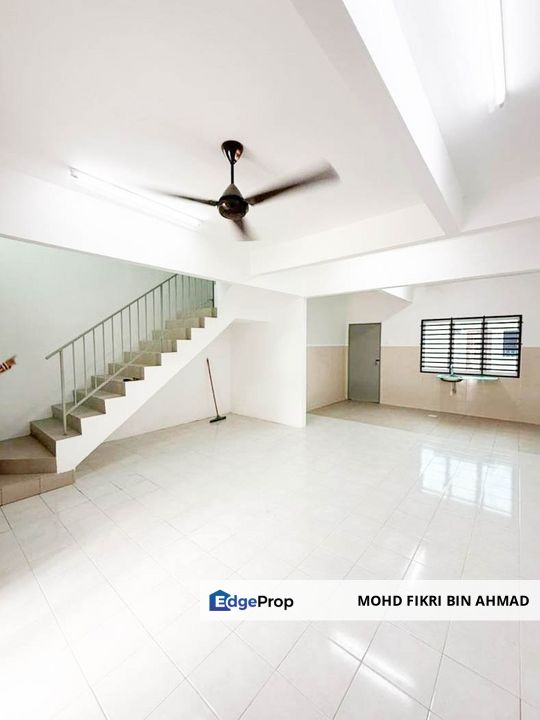 FOR RENT: Rumah Teres 2 Tingkat Taman Tasik Permai Sungai Rambai, Melaka, Sungai Rambai