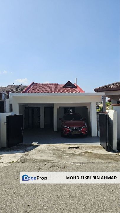 FOR SALE:1-Storey Terrace Taman Desa Vista Bandar Baru Salak Tinggi, Selangor, Sepang