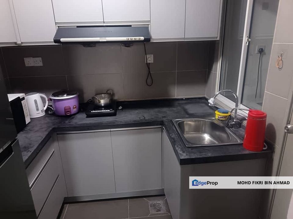 FOR RENT: Furnished 7 Tree Seven Residence Taman Koperasi Cuepacs Cheras, Selangor, Kajang