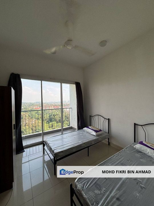 FOR RENT: Furnished 7 Tree Seven Residence Taman Koperasi Cuepacs Cheras, Selangor, Kajang