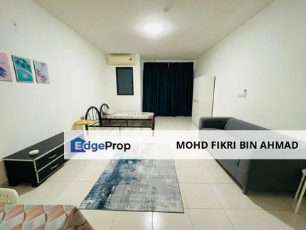FOR RENT: Furnished Studio Tiara Imperio Residence Bangi, Selangor, Bangi
