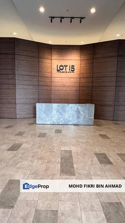 FOR RENT: Subang Jaya City Centre (SJCC) Lot 15 Subang Jaya, Selangor, Subang Jaya
