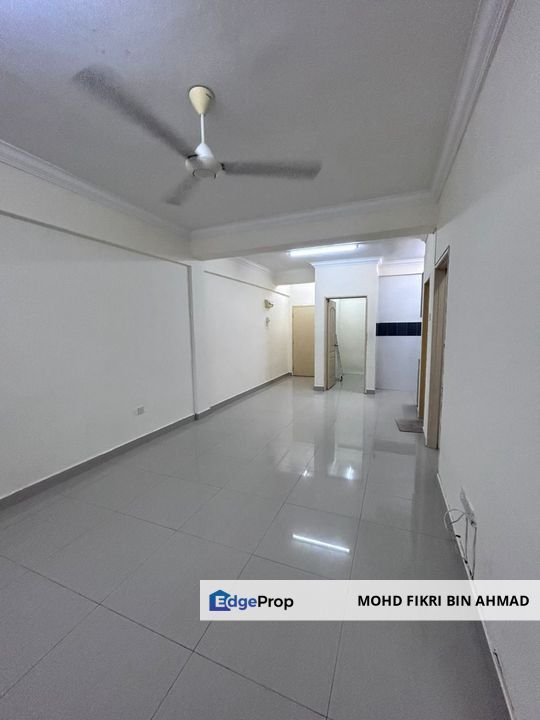 FOR RENT: Residensi Melor Apartment Seksyen 5 Bandar Baru Bangi, Selangor, Bangi