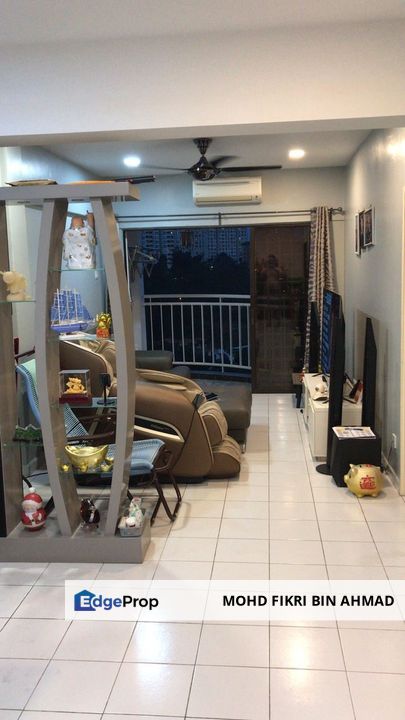 FOR SALE: Ixora Apartment Taman Wangsa Permai Kepong, Kuala Lumpur, Kepong