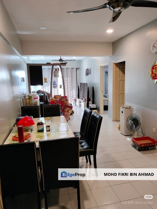 FOR SALE: Ixora Apartment Taman Wangsa Permai Kepong, Kuala Lumpur, Kepong
