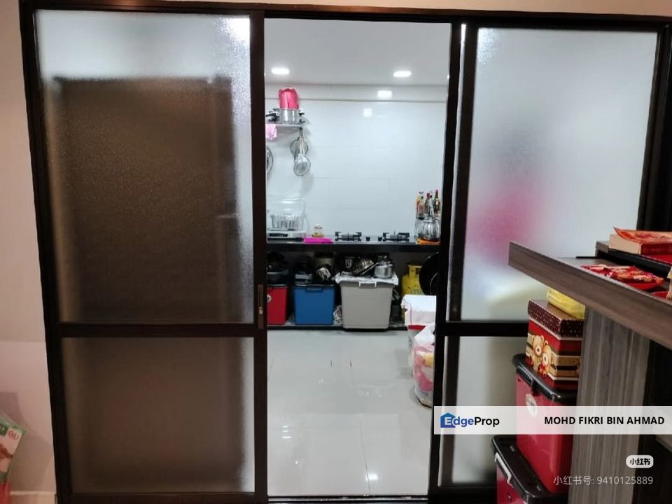FOR SALE: Ixora Apartment Taman Wangsa Permai Kepong, Kuala Lumpur, Kepong