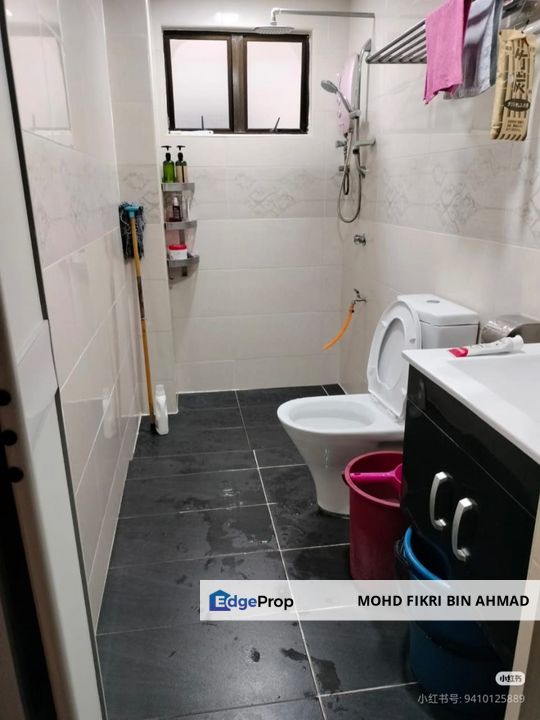 FOR SALE: Ixora Apartment Taman Wangsa Permai Kepong, Kuala Lumpur, Kepong
