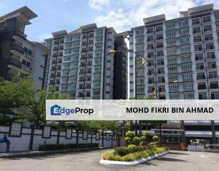 FOR RENT: Pangsapuri Damai Taman Sri Muda Shah Alam, Selangor, Shah Alam