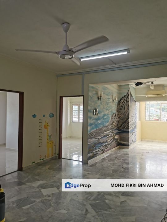 FOR SALE: Ria Apartment Taman Daya Kepong, Kuala Lumpur, Kepong